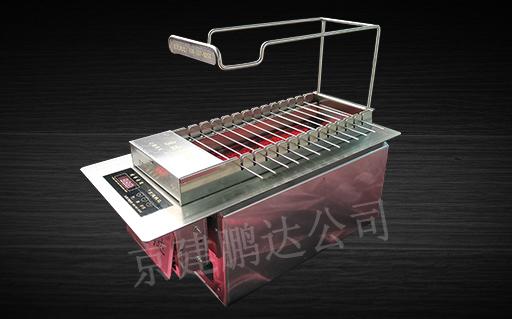相識很久燒烤店內(nèi)使用自動燒烤機與室外燒烤攤區(qū)別是什么？